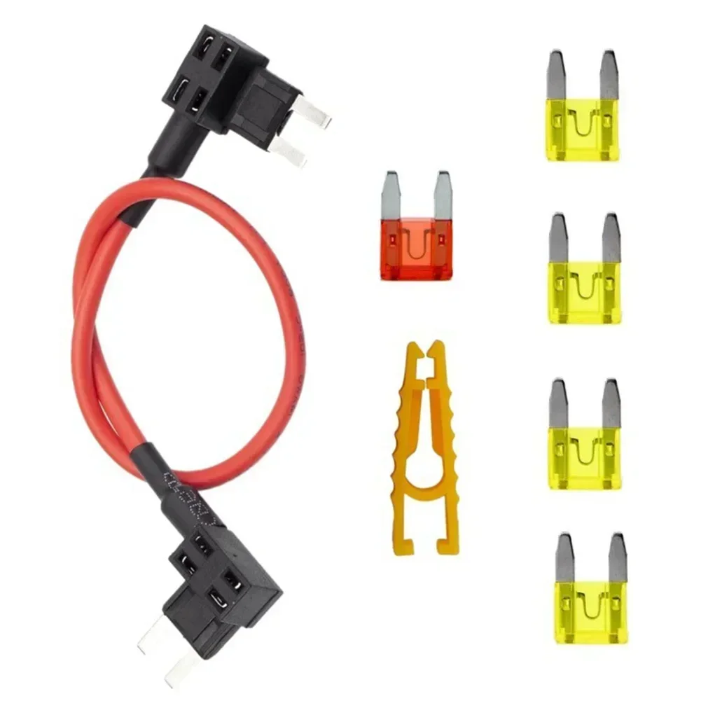 1 Set Car Fuse Adapter Fuse Holder TIPM Repair Fuel Pump Relay Bypass Cable For Dodge For Ram 1500 2500 3500 2011-2012 Accessory