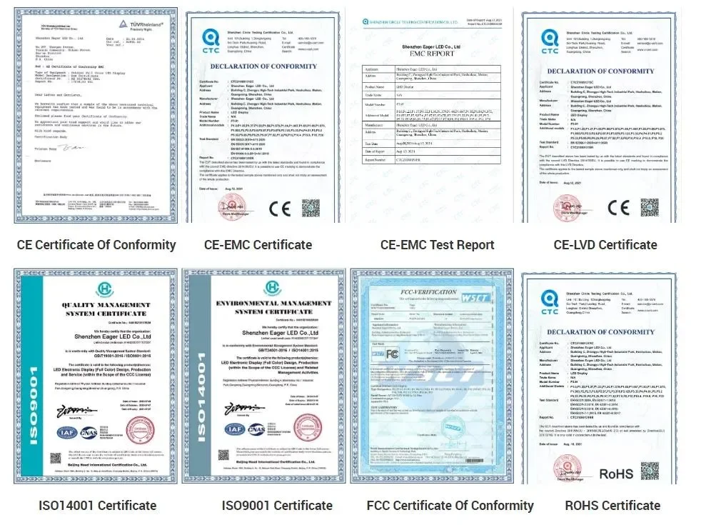 Customizable Indoor P4.81 Rental Full Hd Stage Led Display Screen for Video Studio Concert Digital Screen Event Led Screen