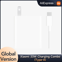 Xiaomi 33W Charging Combo (Type-A) Cable Smart device identification Multiple safety features Smart temperature control