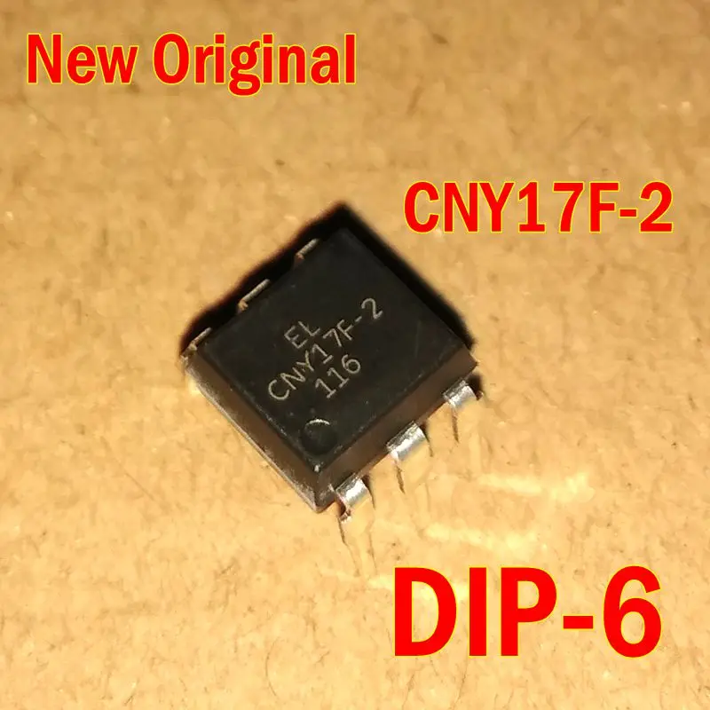 

10Pcs to 100Pcs New Original Cny17F-2 Dip-6 Optocouplers for Power Supply Applications