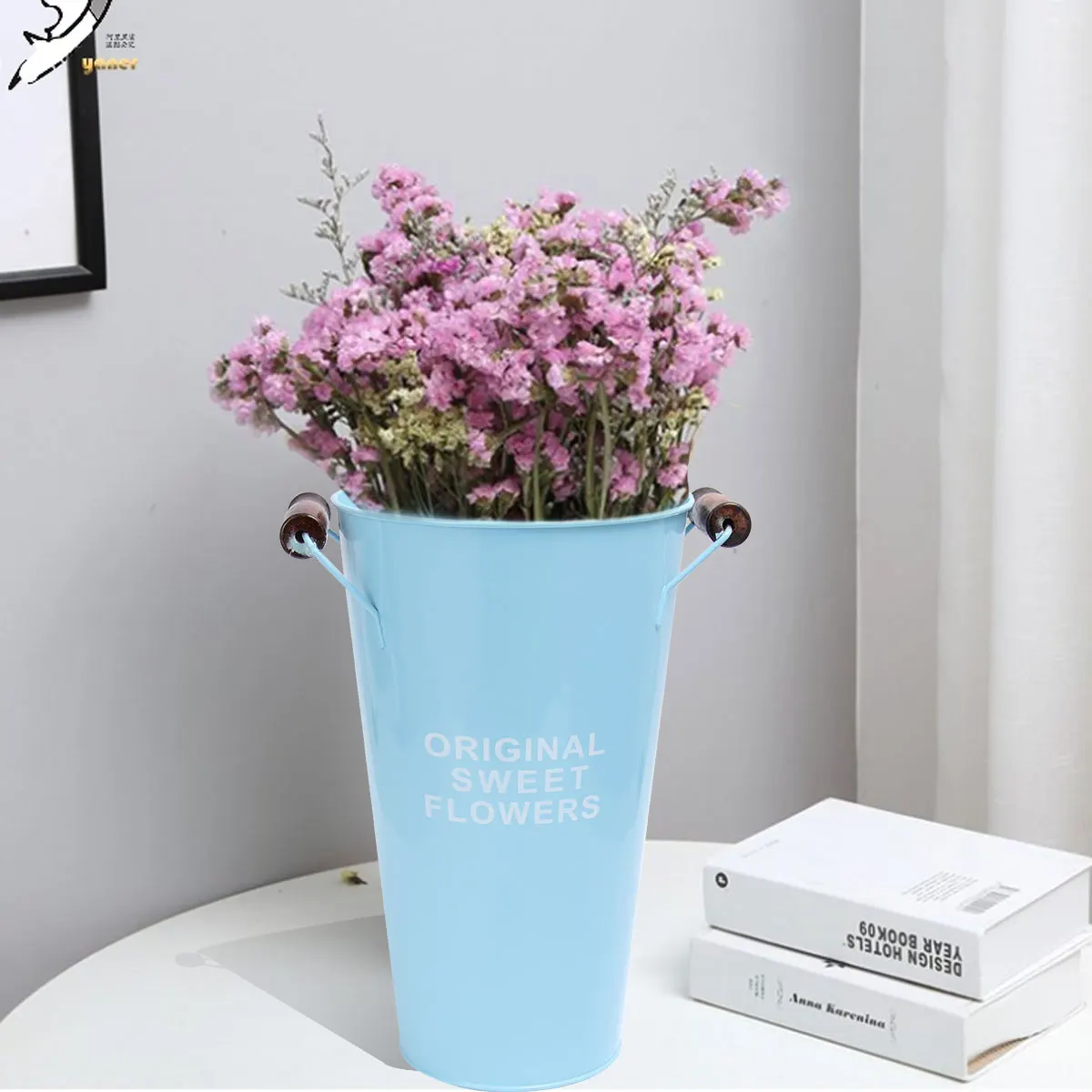 

Wrought Iron Flower Vase Desktop Home Decoration Plant Pots Succulent Cactus Aloe Vera African Violets School Projects Teaching