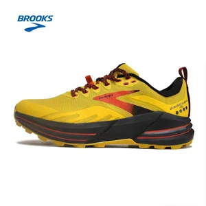 Brooks-Casual Running Brooks für Männer und Frauen, Grenadine Yellow, Langstreckenstraßensport, Casual Tennis, Cascadia 16 8 Hauptverkauf Tennis lässig gelb - №2