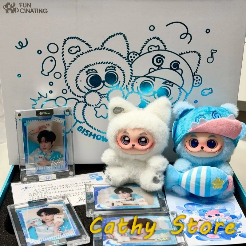 

Genuine Gismoow Ziyu Joint Limited Edition Gift Box Revenged Love Ziyu Peripheral Cute Doll Desktop Decor Collect Birthday Gifts