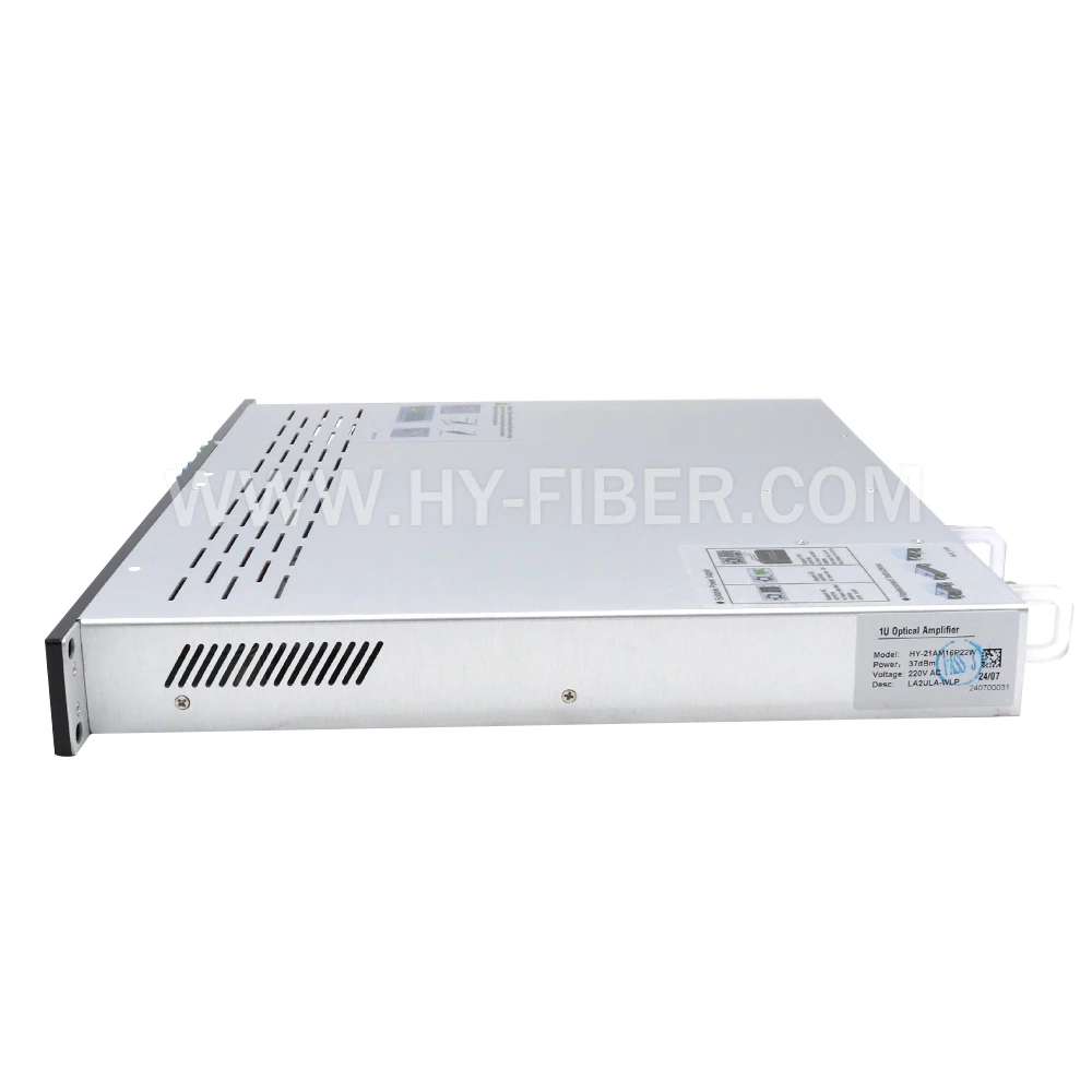 Imagem -05 - Way Catv 1550nm Amplificador Óptico 22dbm com Wdm 2x1 Interruptor de Fibra lc Apc Fonte de Alimentação 220v ou 48v 16