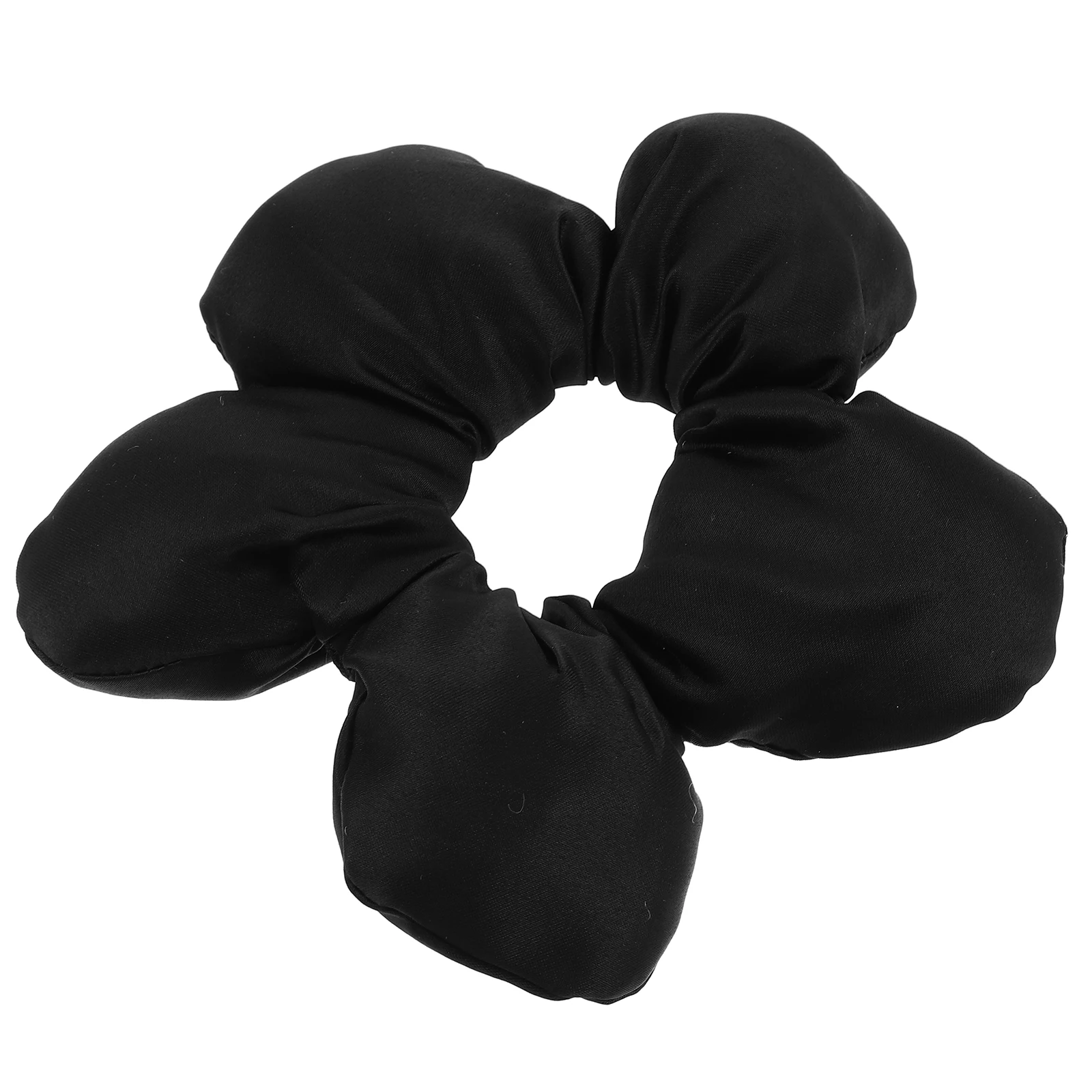 

Flower Shape Large Hair Tie Elastic Ponytail Holder Fashion Accessory for Thick Hair Ponytails Buns Ponytail Accessories