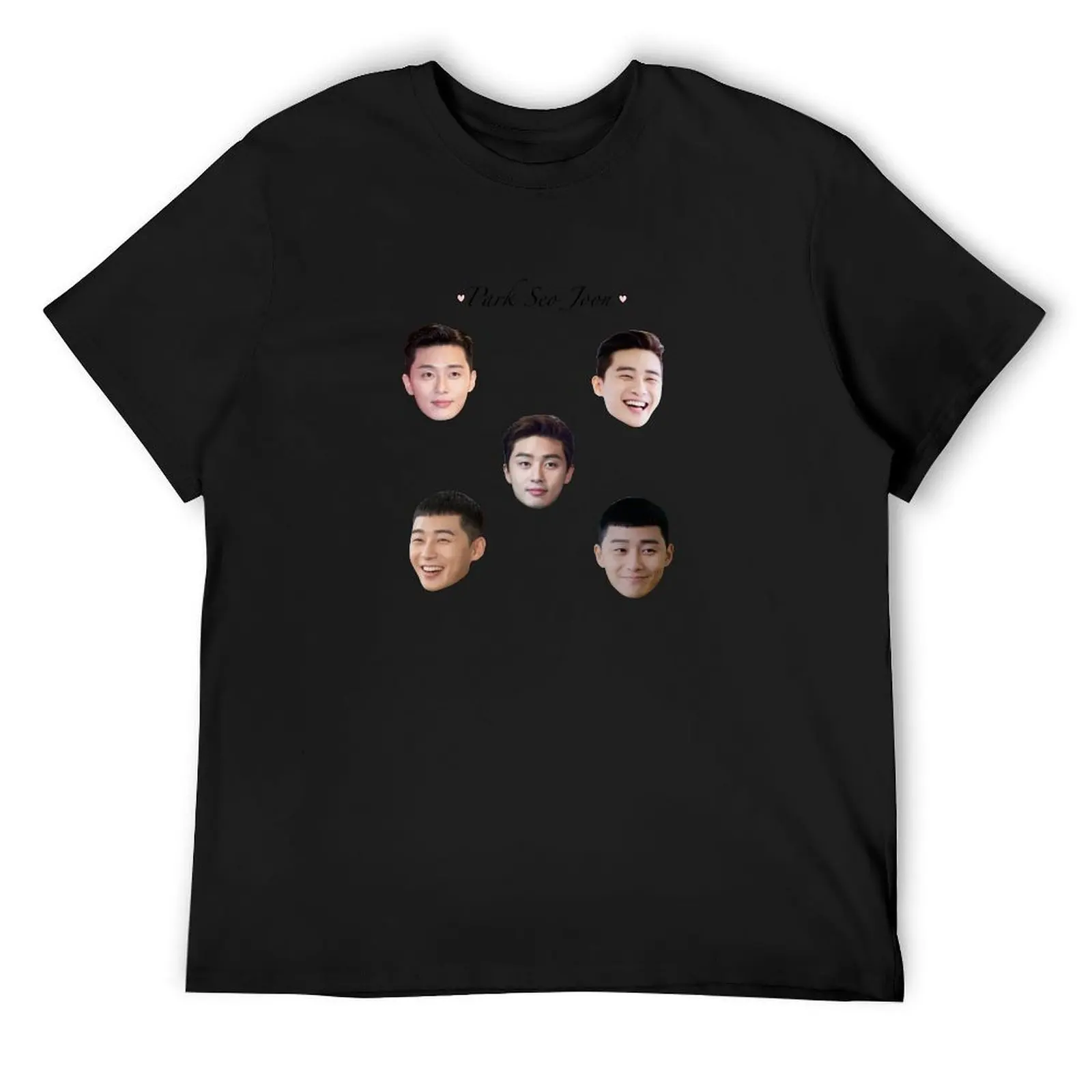 

Park Seo Joon sticker pack T-Shirt shirts graphic tees custom t shirt men workout shirt