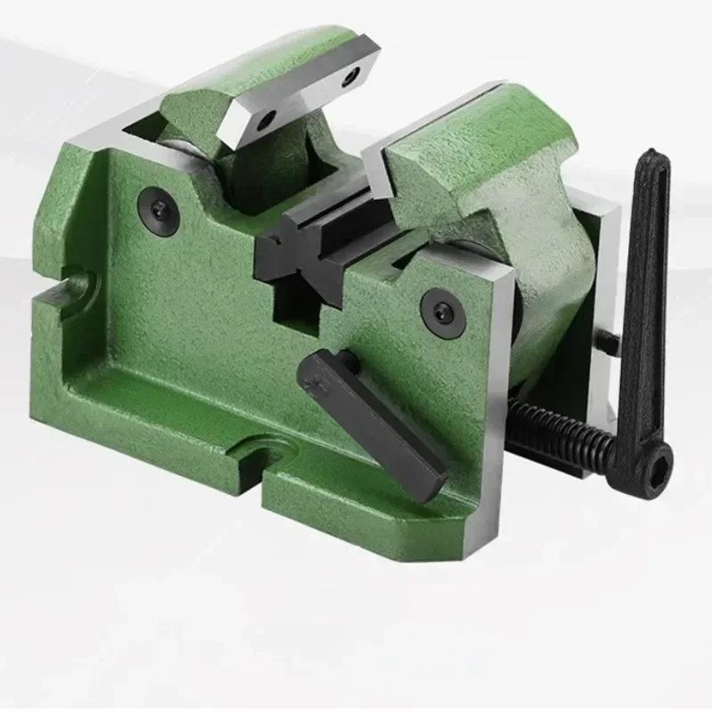 

New 220V Milling Machine Vise Grip Round Tubular Objects Cylindrical Center Bench Pliers 3 "4" 8"Heavy Duty V-shaped Flat Pliers