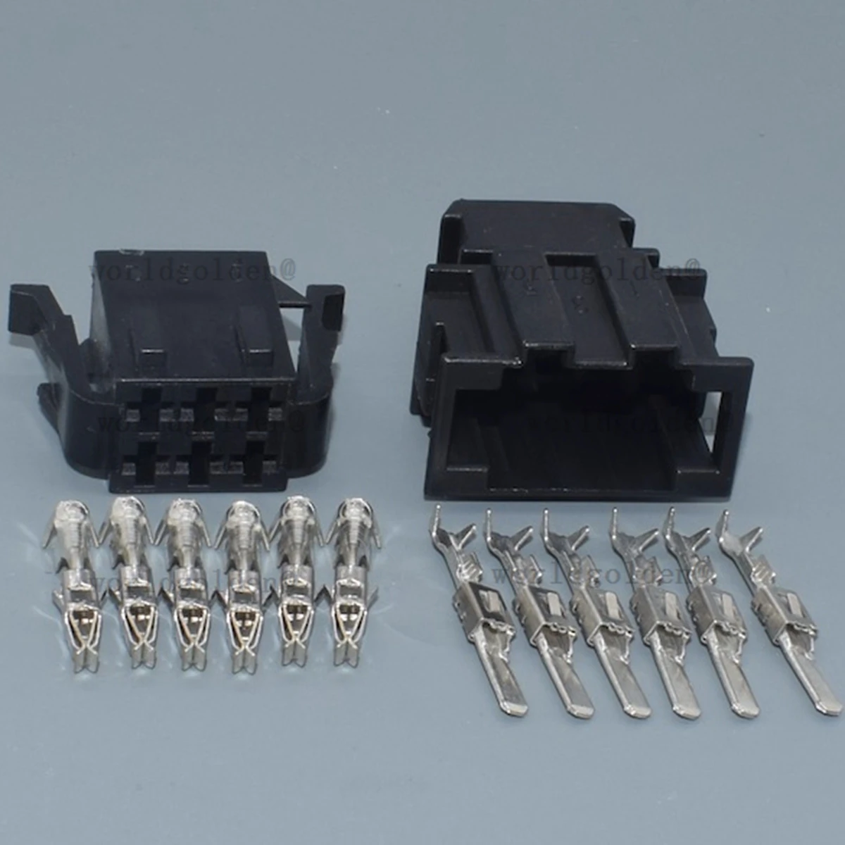 1‑929627‑1 1‑929621‑1 6Pin Connector Kit for Universal Vehicles Cabin Interior Troubleshooting Fix car connector