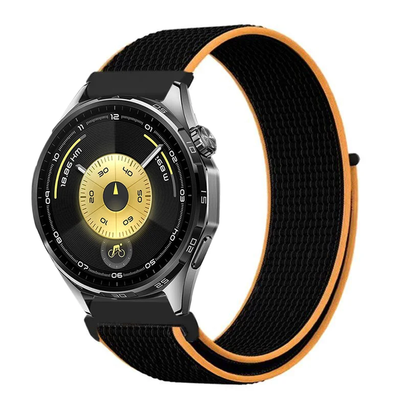 20 مللي متر 22 مللي متر حزام النايلون لساعة هواوي 5 4 46 مللي متر GT6 برو GT6-5-4 46 مللي متر سوار معصمه Amazfit التوازن 2 Bip 6 نشط 2 كوريا #2