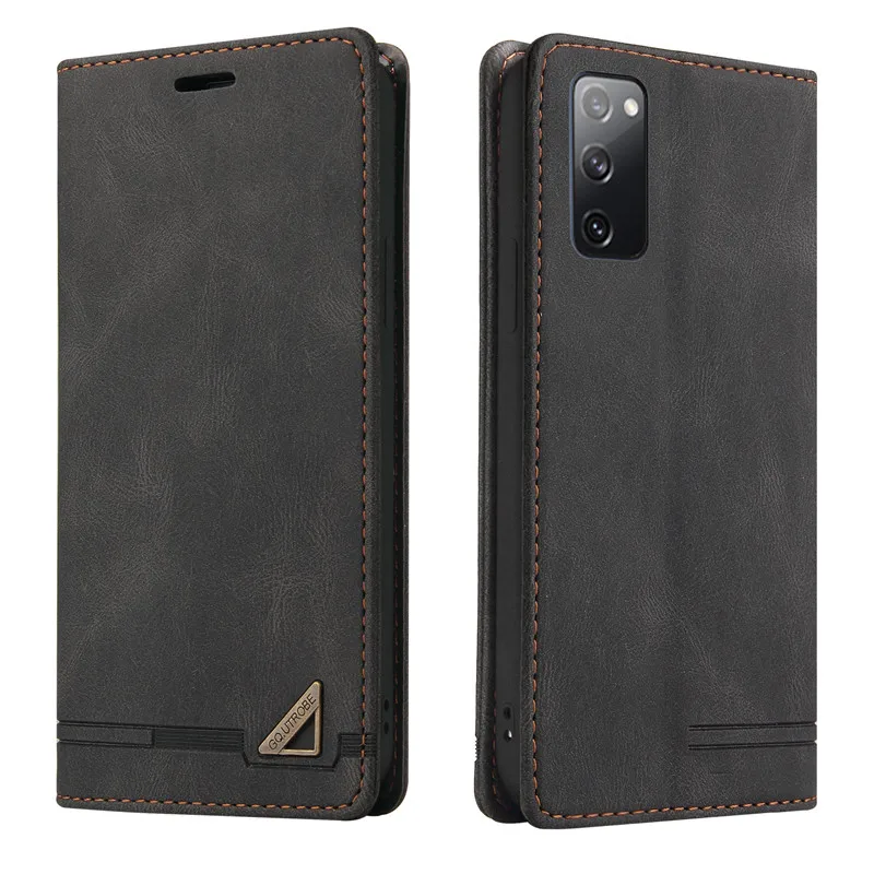 Magnetic Wallet Flip Cover Case For Huawei P40 P30 P20 Pro P40 Lite E P30Lite P40Pro Cover Anti-theft Leather Phone Bags 2023