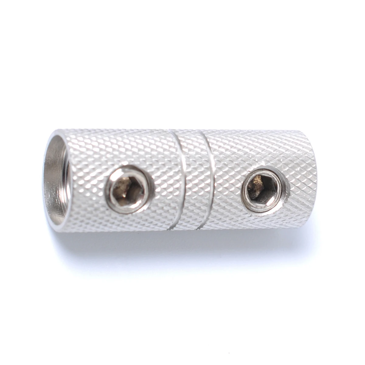 

2 pcs 4 Gauge Brass Audio Wire Coupler Corrosion Resistant Butt Splice Connector For Car Audio Terminal Crimp Wire Connector