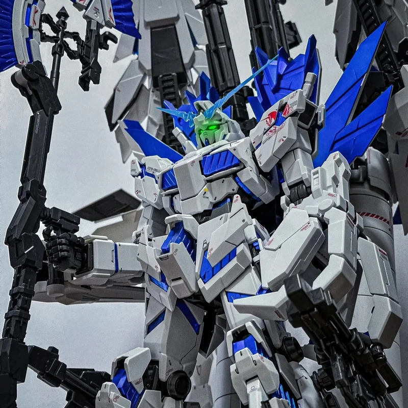 DABAN Unicorn Fighter Model Kit - PG 1/60 Perfectibilidad Figura de acción coleccionable de alta calidad para niños Regalo Juguete de ensamblaje