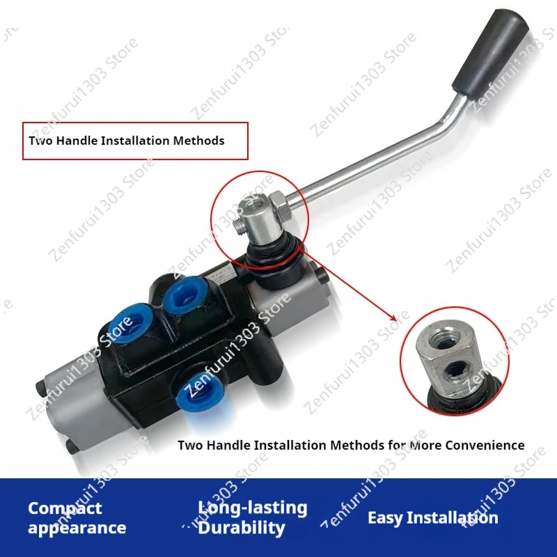 

Гидравлический многоходовой клапан, гидравлические ручные направляющие клапаны, распределитель для гидроцилиндров, ручной односторонний клапан