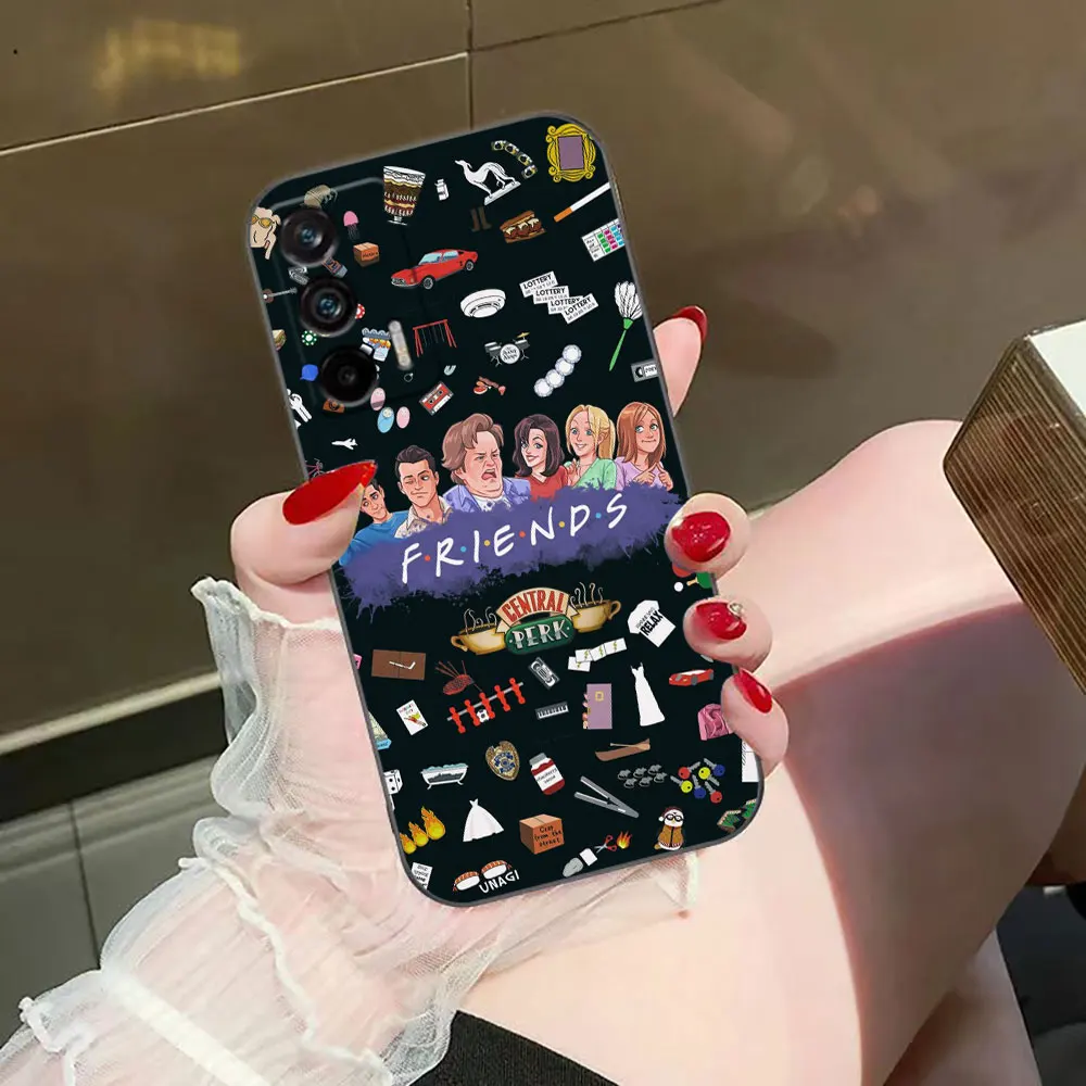 Central Perk Friends TV-Show, individuelle Handyhülle für Realme C75 C65 C63 C55 C53 C35 C33 C30 C21Y C21 C20 C15 C11 GT NARZO 50 Hülle
