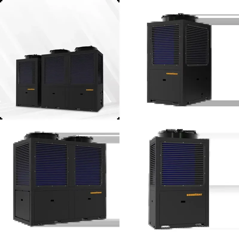 AP01 R290 Commercial Electric Air to Water Heat Pump Tankless for Hotel Use