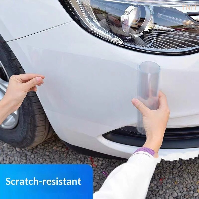 [J] Car Protective Film Anti-scratch Skin Waterproof Sticker For Paint Protection Film Ppf Black Vinyl Spray Protection Film