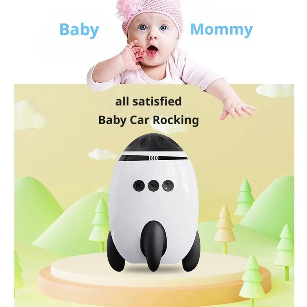 

Soothing Natural Sounds Mini Bluetooth Speaker Baby Sound Machine Portable White Noise Sound Machine for Baby Portable