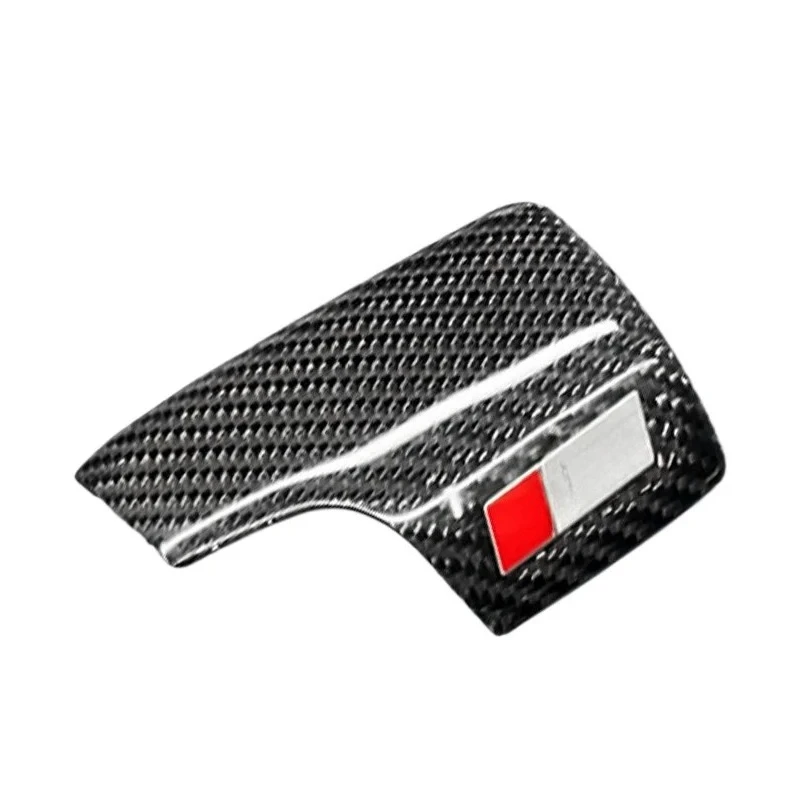 

Suitable for Audi A6A7A8S6S7 Carbon Fiber Handle Replacement Installation for Left Rudder Models