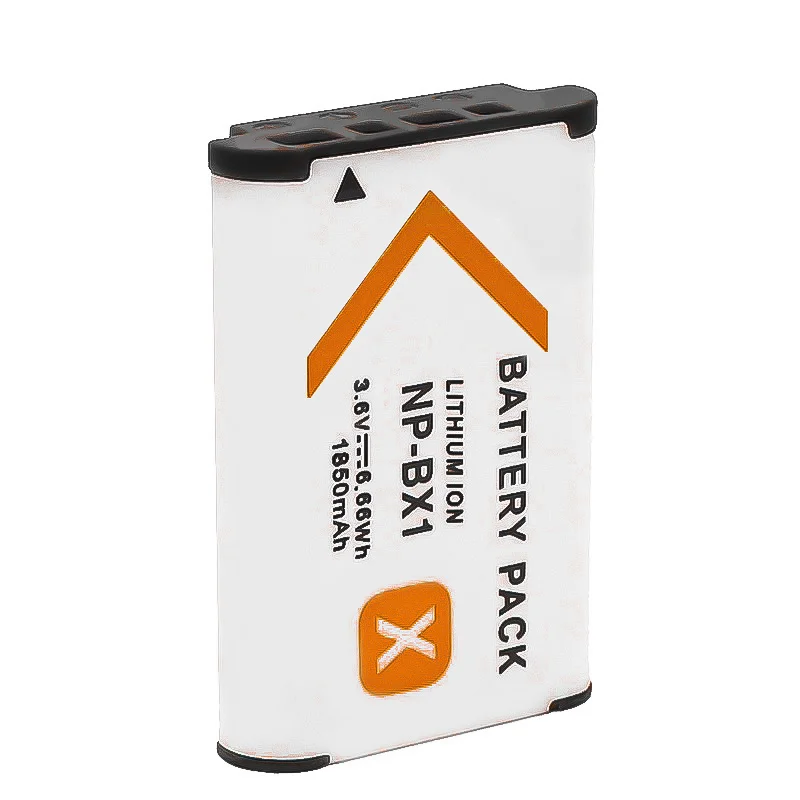 1850mAh np-bx1 NPBX1 Camera Battery For Sony DSC RX1 RX100 M3 M2 RX1R WX300 HX300 HX400 HX50 HX60 GWP88 PJ240E AS15 WX350 Parts