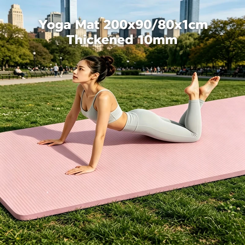 Colchonetas de yoga NBR antide - Pilates X Yoga reseña y precio