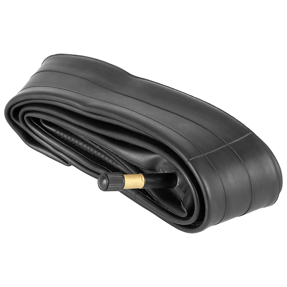 Tubo interior de bicicleta con válvula Schrader de 48mm, paquete de 2 tubos de neumático para bicicleta de carretera 700C, 700x35C, 38c, 40C, 43c