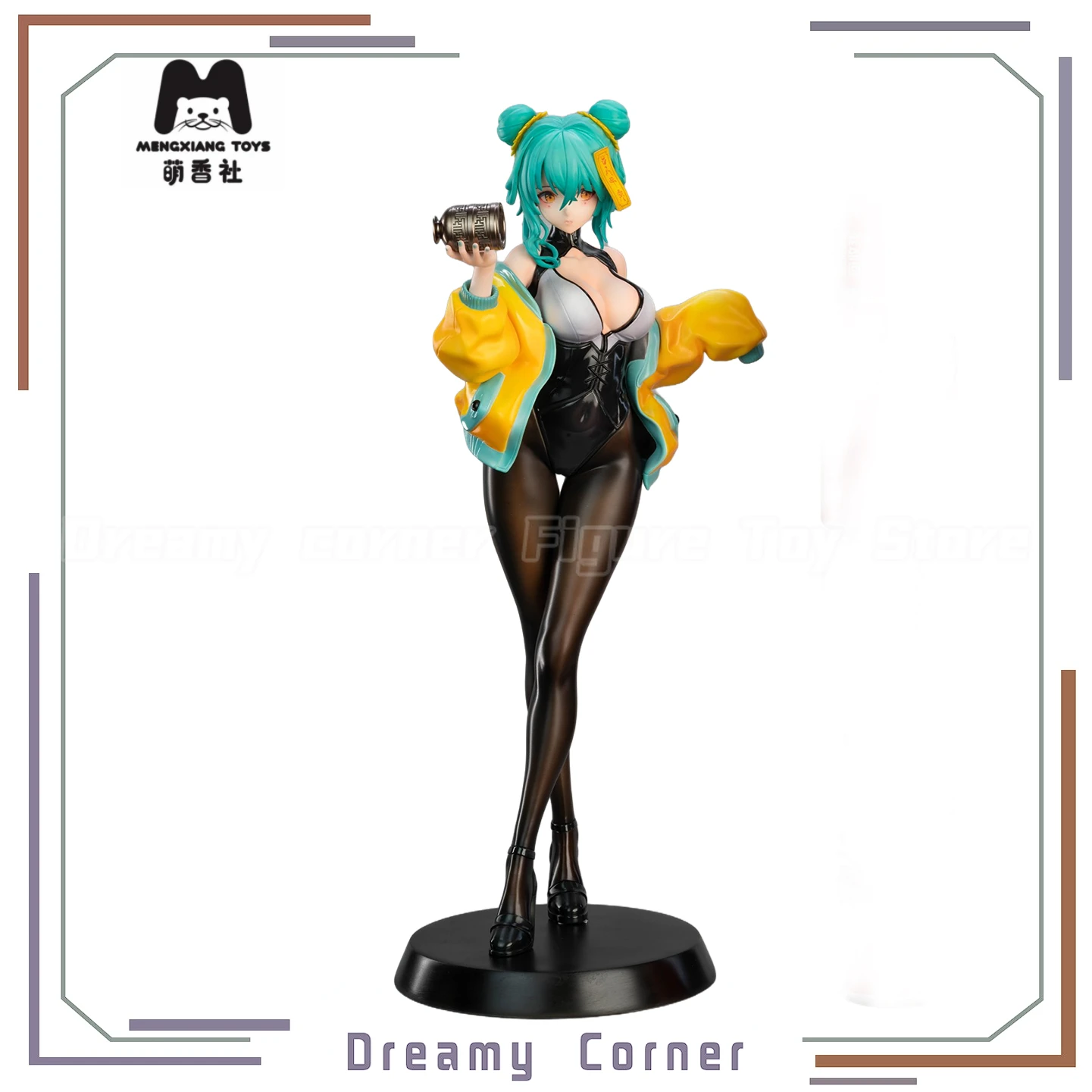 

【In Stock】Original ENGXIANG TOYS ABYSS BAR Heavenly Party Little ZombieYou You 1/4 Scale Figure Toys Beautiful Girl Models