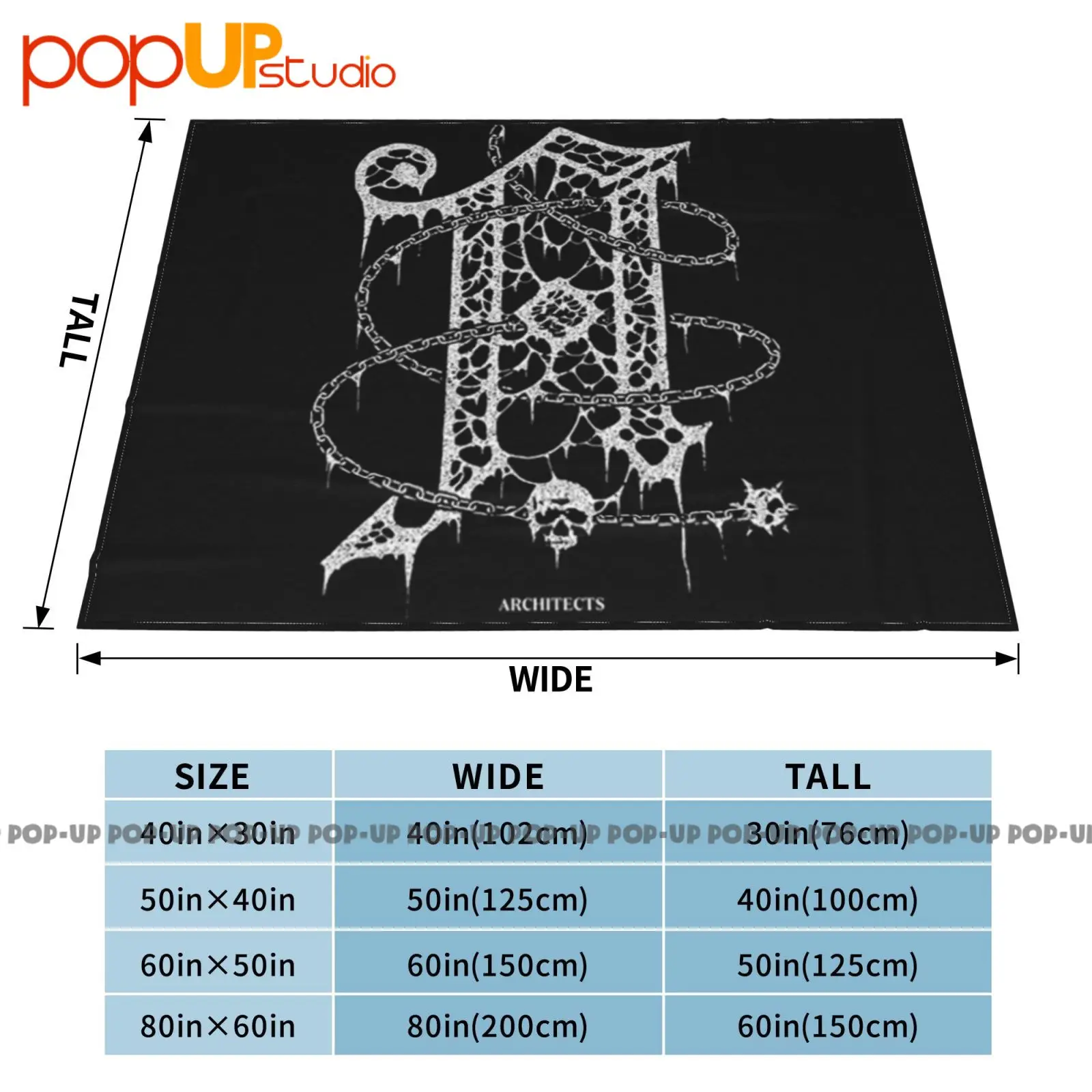 فرقة المهندسين المعماريين لأولئك الذين يريدون في الوجود بطانية معدنية فائقة النعومة وغطاء أريكة شتوية وأغطية سرير #5