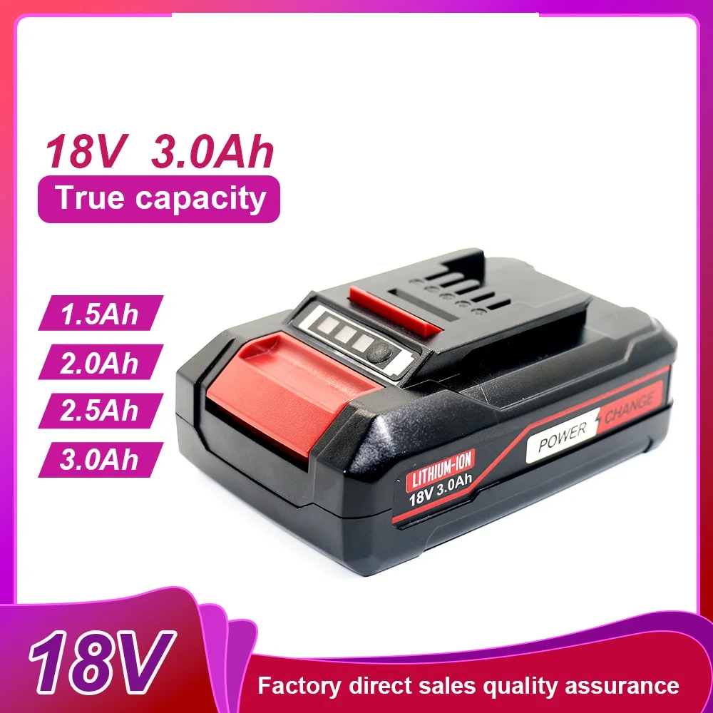 For EINHELL/ozito EIN18C2 18V 2000mAh/2.0Ah Replacement Li-ion Battery-18650， Power X-change PX-BAT4 4511396 4511437 Power Tools