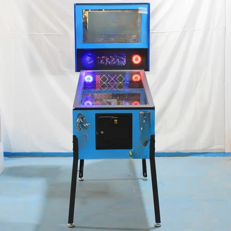 

Вибрационная высококачественная виртуальная пинбольная консоль с монетоприемником для домашнего или игрового центра