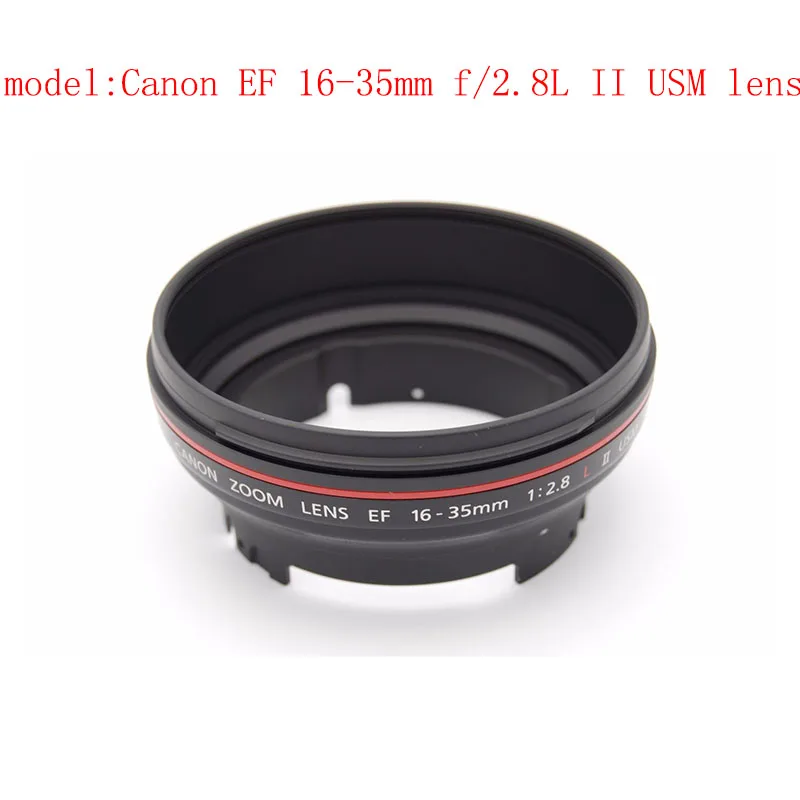 

99% New Filter UV screw red ring barrel repair parts For Canon EF 16-35mm f/2.8L II USM lens