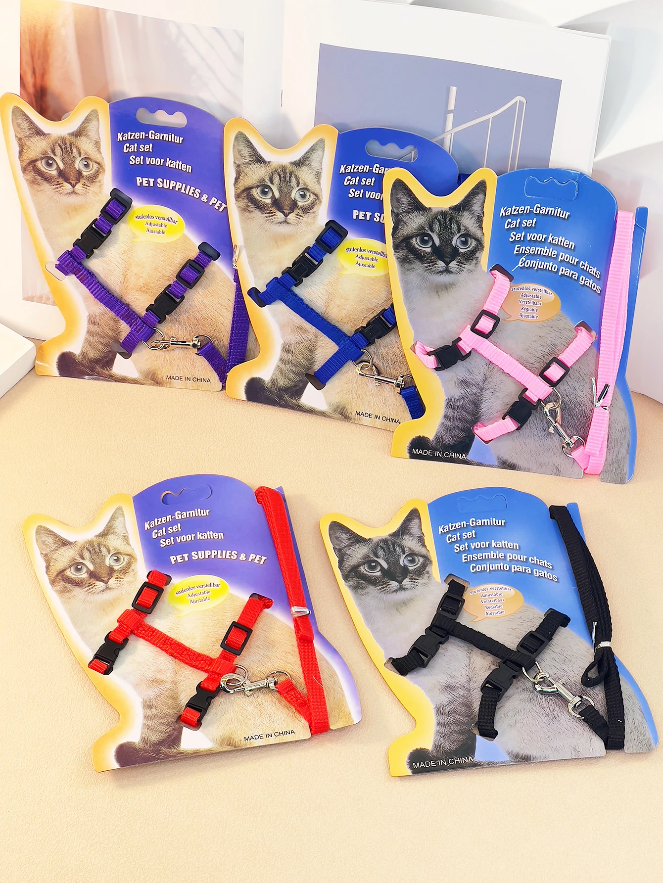 A cat rope cat rope i-line walking cat chain chest strap cat rope pet supplies