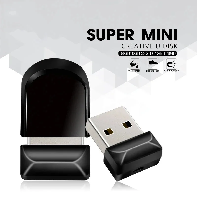 

USB 2.0-накопитель в форме мини-ручки, 32 ГБ, портативный флэш-накопитель для хранения данных на портативном ПК