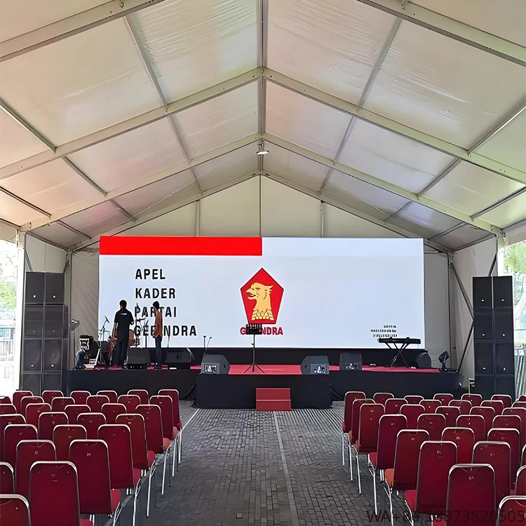 LED HD Waterproof  Screen P3.91  Wall Movable  Video Wall Rental Stage Display Screen Indoor Outdoor  Display