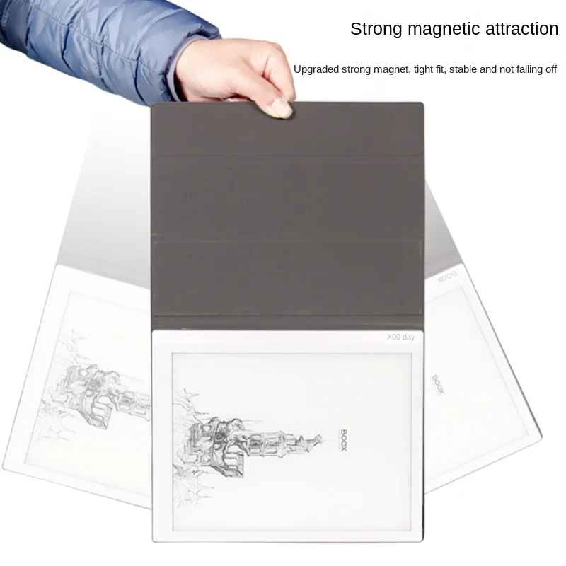 Ultra-Slim eBook Funda For ONYX Boox Note X Smart Case For Boox Note 5+ 5 Plus 10.3" eReader Magnetic Cover Auto Awake-Sleep