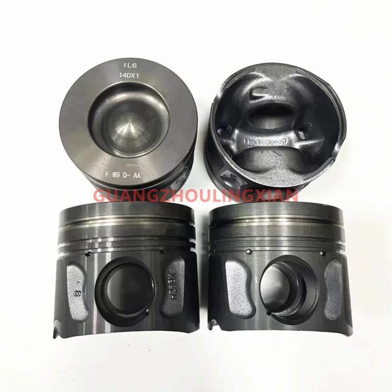 

6pcs With Rings For Land Rover Range Rover Sport L405 L494 STD Engine 3.0 Diesel Piston set For Jaguar LR0300DP