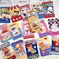 20 Pcs Cute Sealing Stickers Packaging Card Output Small Card Hand Book Stickers Decorative Material Stickers