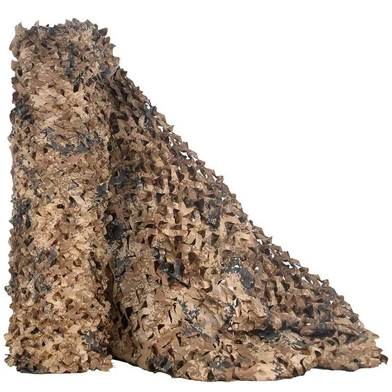 

GM-Camouflage Net Camouflage Net Shading Net Decoration Net Courtyard Cover Net Multi-Purpose Camouflage Net 3 X 4M