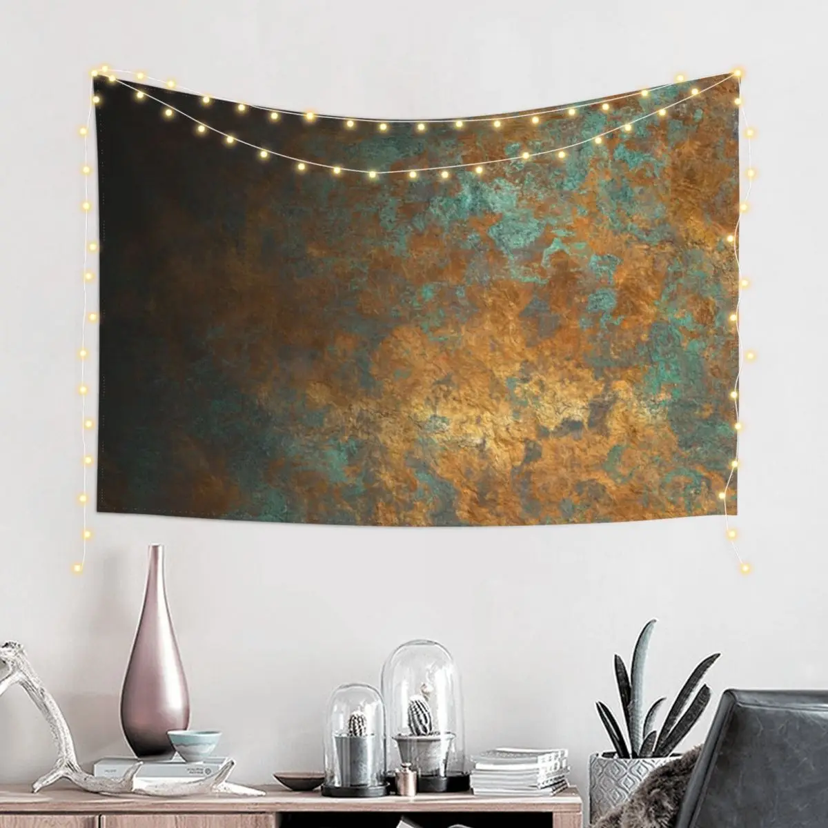 oxidized copper Tapestry House Decorations House Decoration Room Decorations Home Decorations Tapestry