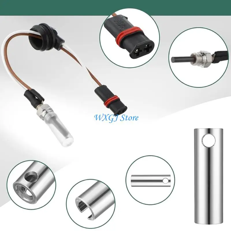 37JE Cold Climate Glow Plug Accessory For Diesels Heater Designed For Simple Maintenance And Efficient Heating In Extreme