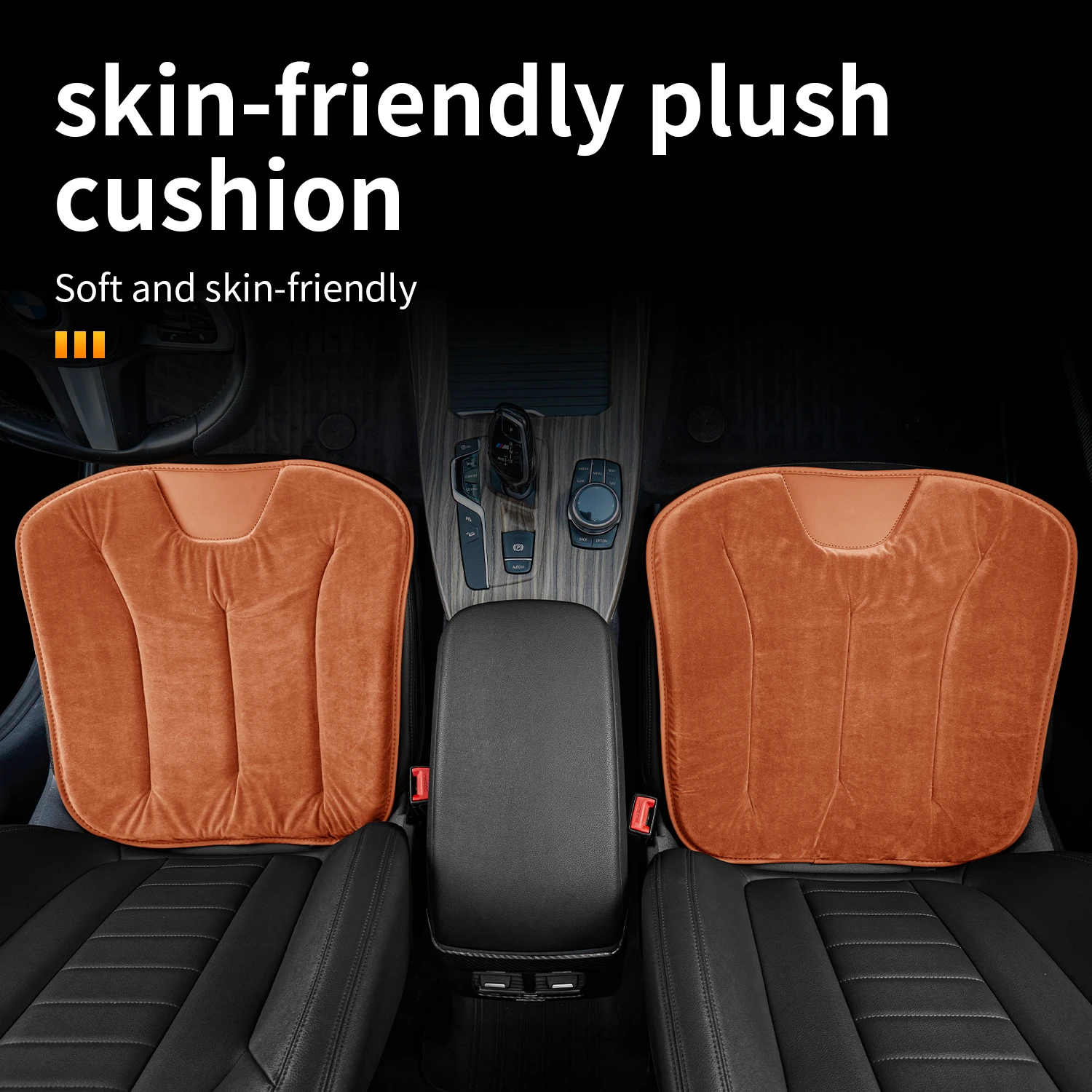 Memory Foam Car Seat Cushion for Driving, Height Booster & Posture Support For Volkswagen b5 b6 b7 b8 polo T5 T4 Tiguan Mk2 Golf