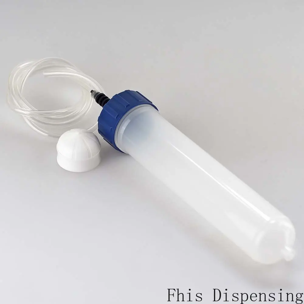 Thickening Explosion Proof 200cc Luer Lock Dispenser Syringe Barrel Adapter