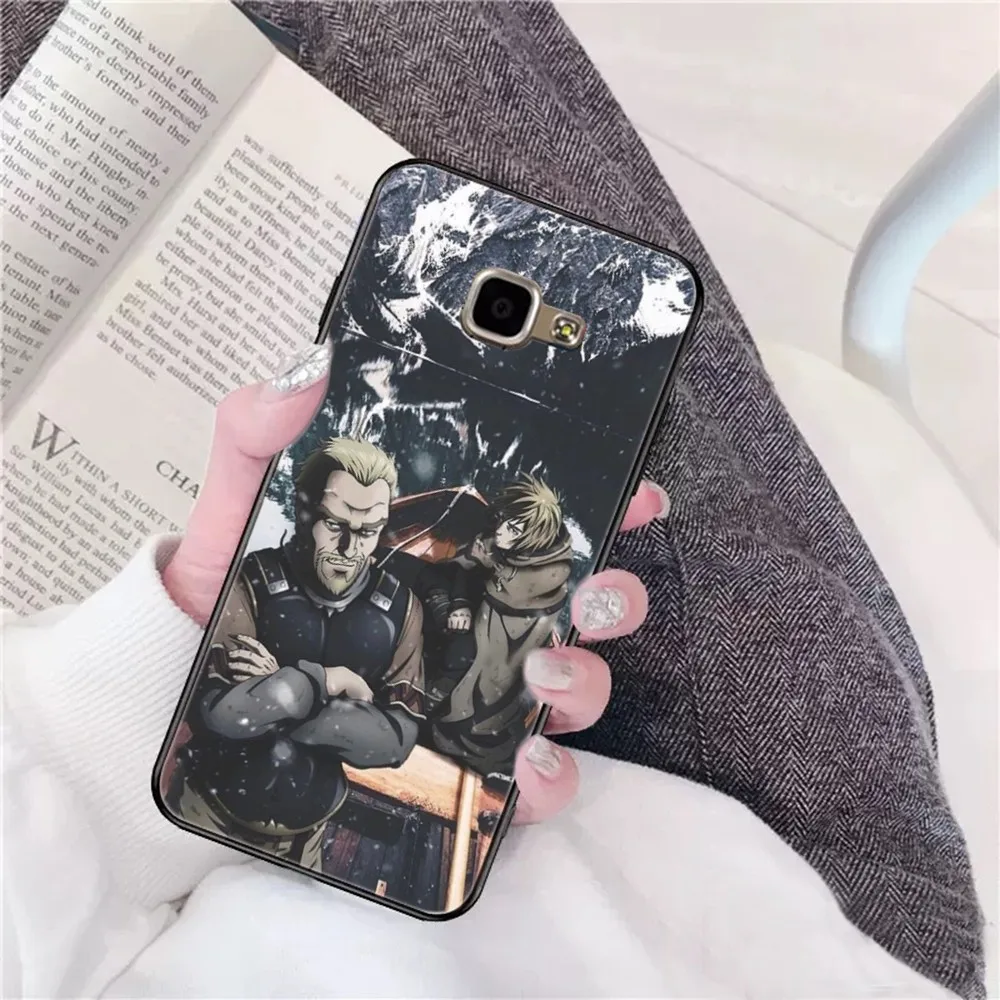 Anime Vinland Saga 2 Phone Case For Samsung A 10 11 12 13 20 21 22 30 31 32 40 51 52 53 70 71 72 73 91 13 Shell