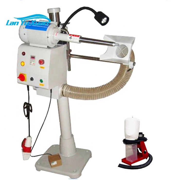 rehabilitation prosthetic grinding equipment Angle height adjustable infinitely variable prosthetic polish machine