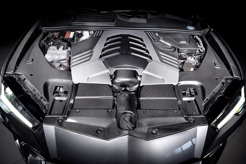 أنبوب سحب ألياف الكربون لمحرك URUS 4.0T GTR يستجيب أسرعًا #2