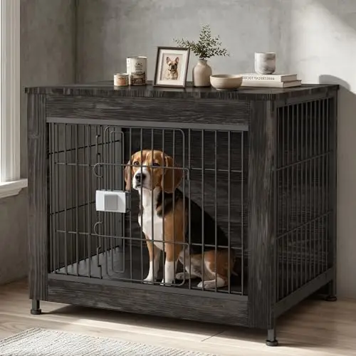 Wooden Dog Crate Furniture 27