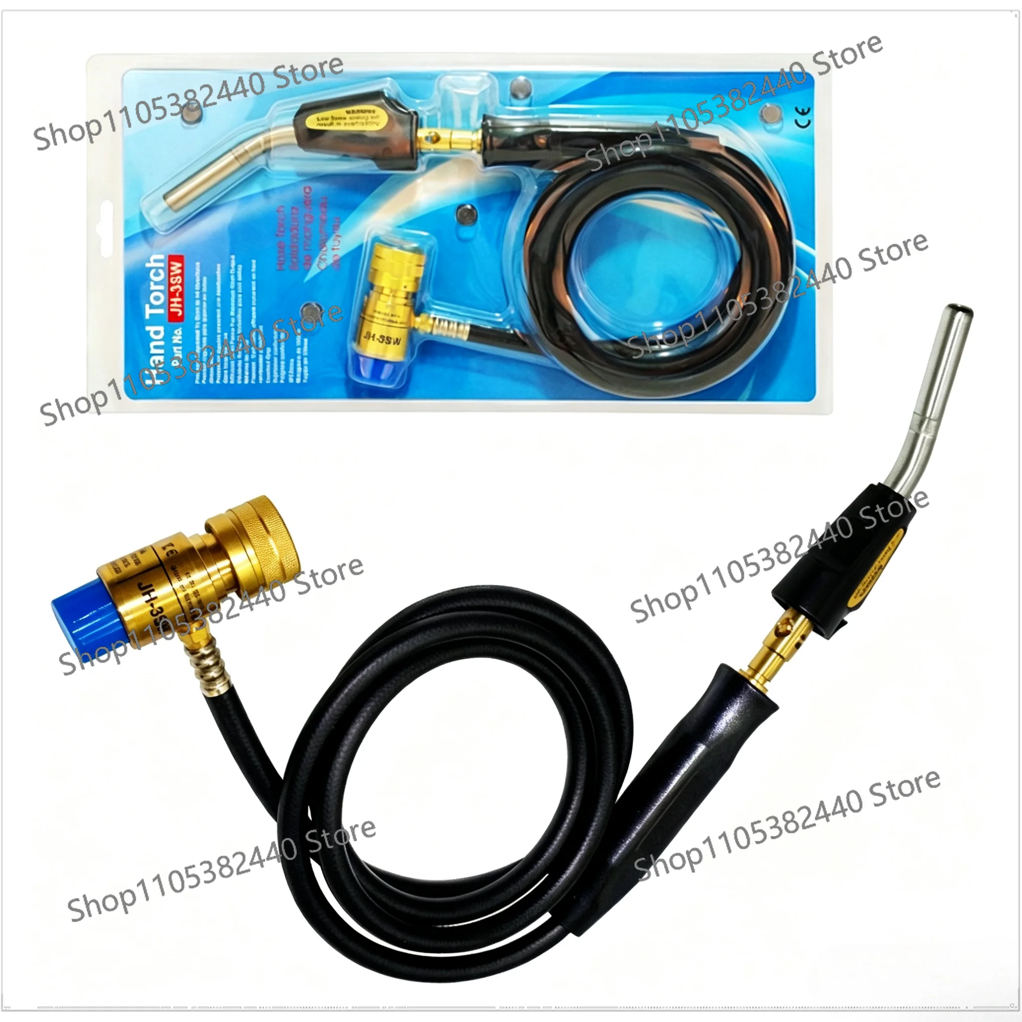 Portable anaerobic welding torch automatic ignition, anaerobic welding torch, air conditioning copper pipe welding tool