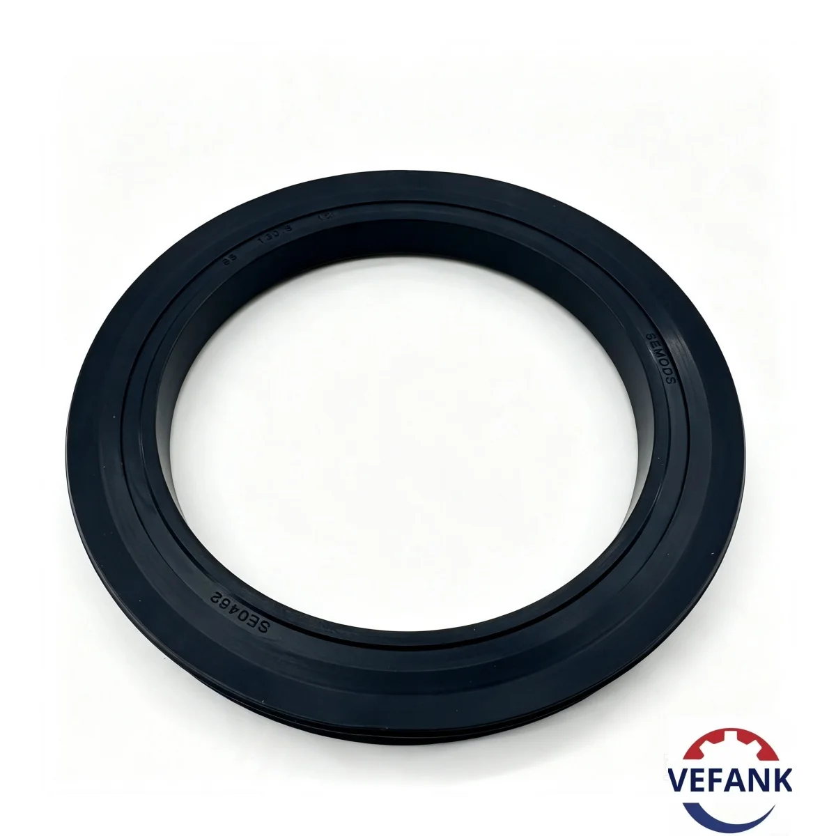98*130.5*12 mm, Crankshaft oil seal, rear wheel oil seal, high-quality parts, suitable for Dongfeng truck sealing.