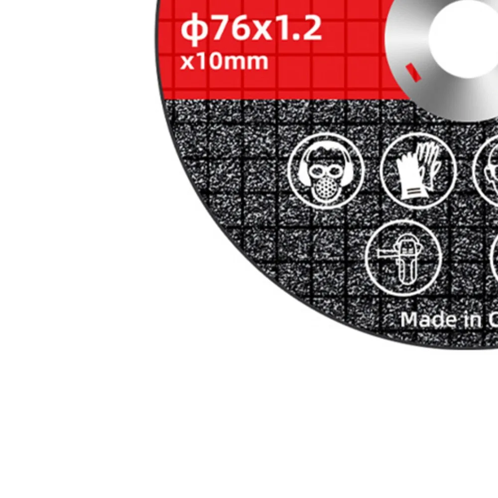 1-20 pz 76mm Cut Off Wheel Dischi da taglio in metallo 75mm Resistenza all'usura elettrica Cerchio Ruote Lame per smerigliatrice angolare Accessori