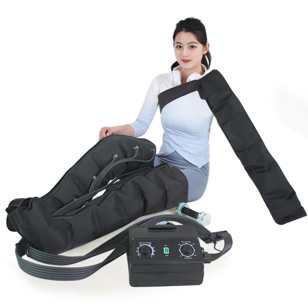 New Pump Pressotherapy Device Massager Legs For Best Recovery Recovery Boots Air Compression Therapy Machine