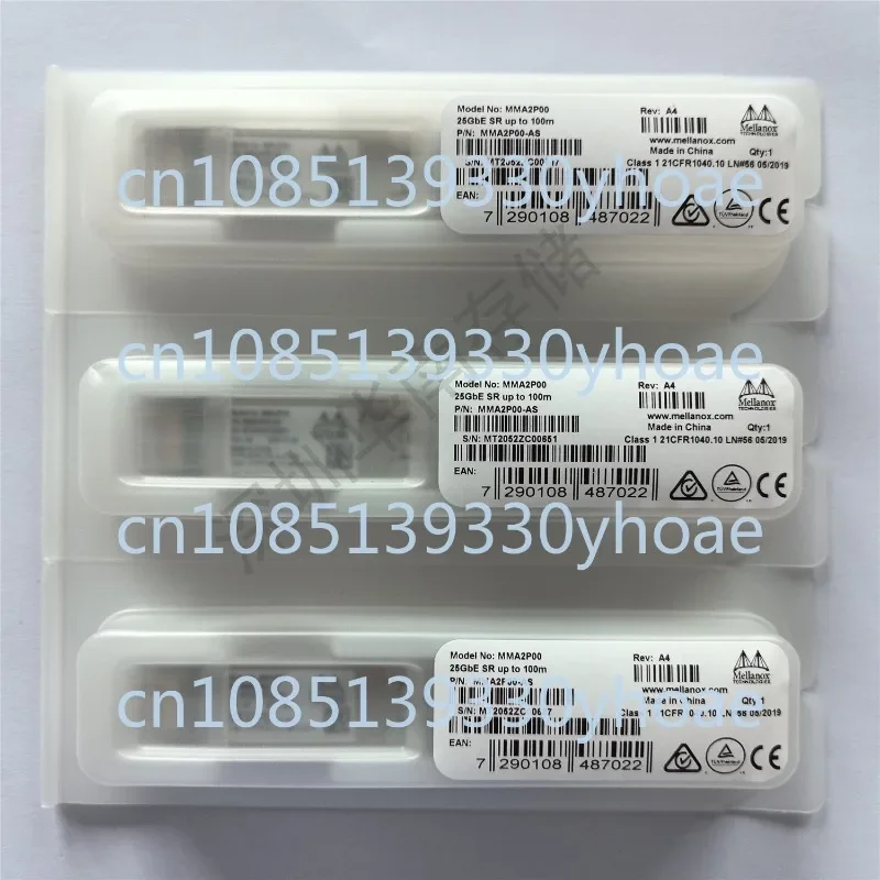 Mellanox MMA2P00-AS 25G Multimode SFP28 850nm Optical Module